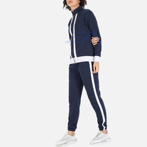 Trajes Deportivos Casuales para Hombre, Diseño Moderno, Color Sólido, Ropa de Invierno, Poliéster/Algodón, Ligeros, Transpirables, Gran Venta - Product Image 2