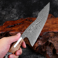 Couteau de cuisine professionnel, design moderne, ambidextre, durable, fait main, service OEM/ODM de haute qualité, personnalisable en gros
