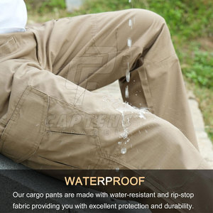 Top Qualité Dernière Conception Hommes Pantalons Tactiques Concevez Votre Propre Produit En Stock Hommes Pantalons Tactiques - Product Image 4