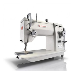 Machine à coudre zigzag à entraînement direct, point noué, style surjeteuse, équipement de couture industriel - Product Image 5