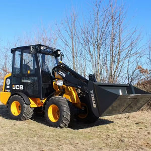 Chargeuse sur pneus JCB 403 avec moteur Kubota 2.5T Roulement de moteur à noyau de charge nominale de 5 tonnes et boîte de vitesses pour une utilisation dans le jardin - Product Image 1