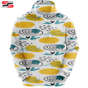 เสื้อฮู้ดพิมพ์ลายแบบปรับแต่งได้ - Product Image 1