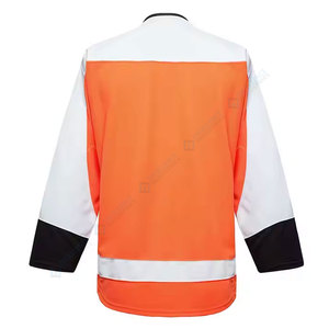 Maillot de hockey sur glace de haute qualité, best-seller, 100% polyester, respirant, léger, séchage rapide, vêtements de sport - Product Image 3