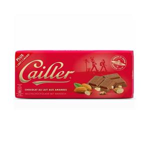 Nouveau paquet de 24 barres chocolatées au lait Cailler, forme solide, ingrédients : noix, fruits, confiture, biscuit sucré, bonbons - Product Image 1