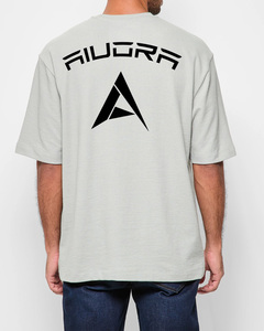 Camiseta de tela Premium de algodón suave 100% de gran tamaño para hombre con estilo de aspecto moderno con logotipo personalizado e impresión Digital - Product Image 2