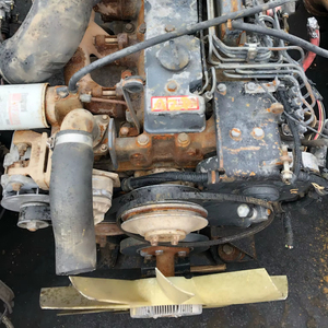 เครื่องยนต์ดีเซล 4 จังหวะ ระบายความร้อนด้วยน้ำ 180 แรงม้า ยูโร 3 สำหรับรถบรรทุก  6CT มือสอง สภาพดีเยี่ยม พร้อมใช้งาน - Product Image 1