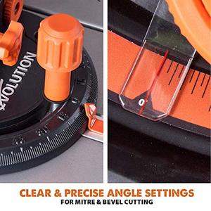 Sierra de Mesa Industrial Rage 5-S, Portátil, Multiusos, Corta Madera, Metal y Plástico, 255 mm, 230 V - Product Image 2