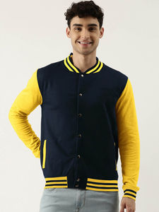 <b>Varsity</b> <b>Jacket</b> <b>Women</b> Custom Buttons Latest Design College Style Lightweight Warm Comfortable Daily Casual Streetwear - Product Image 6