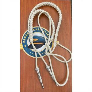 Cordón Táctico de Alta Calidad para Uniforme Ceremonial con Puntas Metálicas, Accesorios para Uniforme - Product Image 4