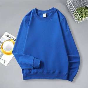 100% algodón 350GSM letra de gran tamaño bordada de talla grande pareja gota hombro Casual moda Sudadera de punto para hombres - Product Image 1