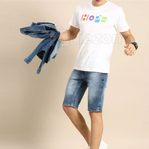 T-shirts imprimés à manches courtes de haute qualité Poids léger Meilleure vente T-shirts imprimés Vente en ligne - Product Image 3