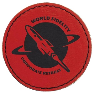 Premium Leather <b>Patches</b> for Clothing Custom Logo Embossed Debossed Labels for Hats Jeans <b>Jackets</b> Manufacturer - Product Image 1