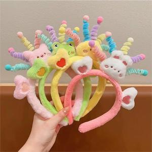 ربطة رأس من الفرو الصناعي من Kawaii مع سحر كارتوني-شعور ممتاز لصور النساء وغسل الوجه - Product Image 2