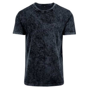 Custom <b>Graphic</b> <b>Tees</b> Shirts Oversized <b>Vintage</b> Distressed Acid Wash Men Short Sleeve T Shirt 100% Cotton - Product Image 2