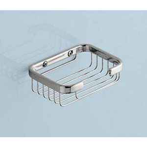 Jabonera Individual de Acero Inoxidable para Baño y Artículos de Aseo - Product Image 2