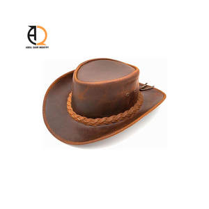 Chapeau de cowboy vintage en laine de haute qualité, personnalisable, style old school, en gros - Product Image 4