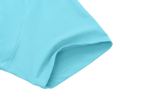 Camiseta de Hombre al por Mayor, Personalizable con Logotipo Bordado, de Alta Calidad, 100% Poliéster, Uniforme de Trabajo, 220 Gramos, Color Sólido - Product Image 6