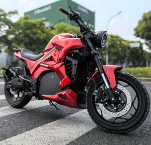 Motos électriques de course haute performance avec cadre en aluminium, batterie au lithium, vélos sportifs pour adultes, tout-terrain, 180 km/h - Product Image 5