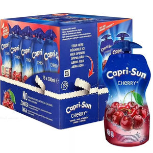 Bebida de Jugo de Naranja Capri Sun con 12% de Contenido de Fruta, 10 Bolsas de 200 ml, 120 Bolsas por Caja Maestra, Compra al por Mayor - Product Image 5