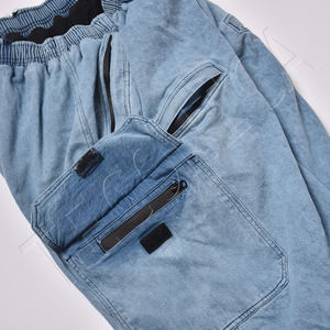 Pantalones de esquí para adultos ropa de calle personalizada OEM snowboard transpirable impermeable cierre de cremallera a prueba de viento de gran tamaño cálido ligero - Product Image 3