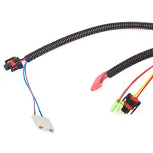 4L80Eトランスミッション内部ワイヤーハーネス4L80ギアボックスワイヤーハーネス、GMビュイックキャデラックシェビー用温度センサー付き1991-2003 - Product Image 3
