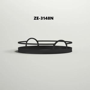 Plateau en aluminium fait main, plateau en métal de luxe fait main pour la décoration intérieure, artisanat en métal, fonctionnel, grand grossiste, Zahid Exports - Product Image 3