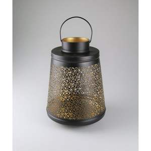 Farol de Metal Hecho a Mano, Solución de Iluminación Decorativa Ecológica para Exteriores, para Entrada, Patio, Jardín, Navidad, Pascua - Product Image 1