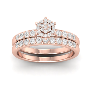 Anillo de Compromiso y Boda de Plata de Ley 925 con Diamante Moissanite de 0.77ct, Marca Tishya Diamond, Exportador Indio - Product Image 5