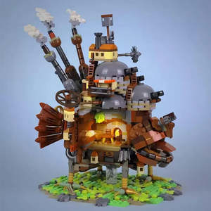 For <strong>Lego</strong> Moc Anime Plastic Le Chateau Ambulant - Product Image 4