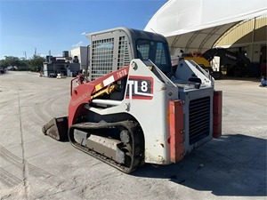 Skid Steer Track Loader 2019 TAKEUCHI TL8R Used Powerful Performance Best Mini Small Skid Steer Loader With Bucket for Sale - Product Image 6
