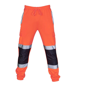 Top vente pantalons de travail réfléchissants haute visibilité pour hommes pantalons de travail de sécurité produit de sport et de divertissement - Product Image 3