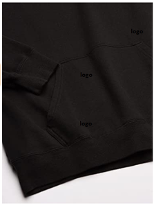 Sweat-shirt à capuche teint pour homme 50% coton 50% polyester importé sans fermeture de fermeture Lavage en machine - Product Image 4