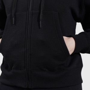 Sweat à capuche Geek noir au design respirant pour la saison d'automne - Product Image 5
