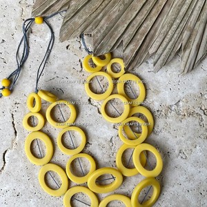 Pierre de Cornaline Verte Naturelle Lisse Tendance Collier de Perles de Pierres Précieuses Bijoux au Meilleur Prix de Vente en Gros Boutique en Ligne - Product Image 2