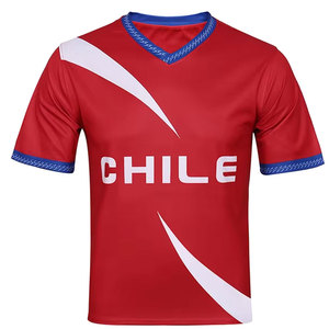 Uniformes de Fútbol de Manga Corta Transpirables de Primera Calidad, Estilo Nuevo, Color Sólido, con Colores Personalizados en Oferta - Product Image 1
