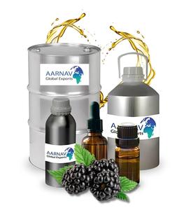 Aceite de Semilla de Frambuesa Negra 100% Orgánico Prensado en Frío, Aceite Portador de Rubus Occidentalis, América del Norte, AARNAV Global AGE-CO-50 - Product Image 1