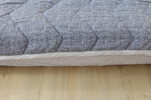 Sopy ฟูกนอนขนาด125X200ซม., ฟูกนอนไมโครไฟเบอร์สไตล์เกาหลีผ้านุ่มซักได้ทนทานใส่สบาย - Product Image 2