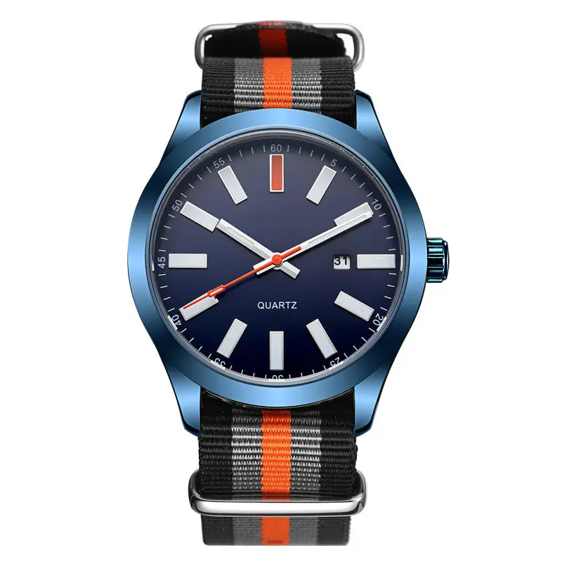 Brand Hot - Selling Watches Men's High-Grade Leisure Nylon Waterproof Fashion Watch