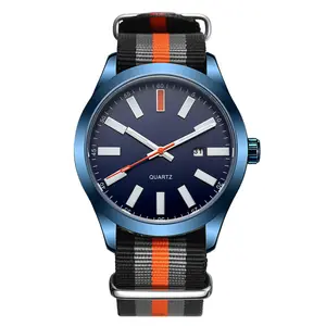 Brand Hot - Selling Watches Men's High-Grade Leisure Nylon Waterproof Fashion Watch