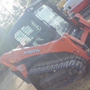 2016 Kubota SVL95-2S Track Skid Steer Loader Puissance et productivité maximales avec composants de base Pompe à roulement de moteur Boîte de vitesses - Product Image 1