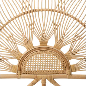 Modern King Rattan Sunburst <b>Headboard</b> with Customizable Colors Bed <b>Headboard</b> from Vietnam Wholesale from Direct Manufacture - Product Image 1