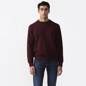 Sweat-shirt pour homme, col rond, prix bas, personnalisé, manches longues, nouveau design 2025, haute qualité, vêtements de rue - Product Image 1