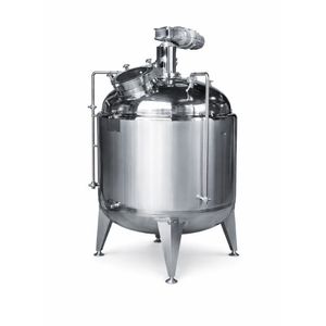 SupremeLine Food-Grade Stainless Steel <b>Fermentation</b> Tank for Milk Motor Semi-automatic Control 500L Capacity Easy Operate - Product Image 2