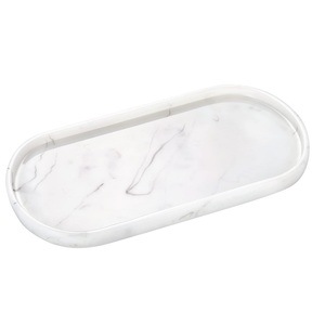 Plateau de service en résine de style classique 100% pour décorations de mariage - Product Image 2
