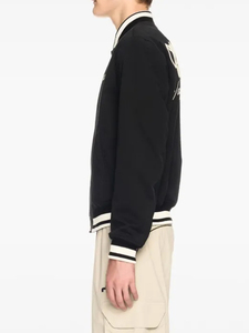 Vestes universitaires en laine légères de haute qualité fabriquées au Pakistan pour hommes, logo personnalisable, manteau d'hiver à capuche avec col montant - Product Image 3