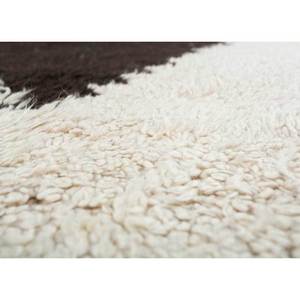 Alfombra de Lana Zuri Ivory, Tejida a Mano con Patrón Geométrico, para Sala de Estar, Pasillo, Entrada o Dormitorio - Pae-305 - Product Image 3