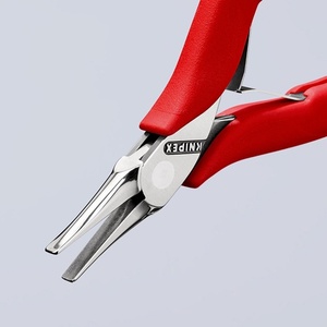 For KNIPEX Electronics <b>Plier</b> Overall Length 115 mm Flat Jaws Type 1 Plastic Coated - Product Image 6