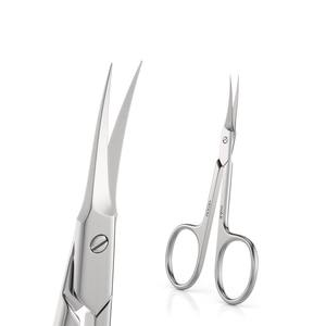 Ciseaux à cuticules de qualité supérieure en acier inoxydable, vente en gros, nouveaux, meilleurs, pour le travail des ongles complexes - Product Image 4