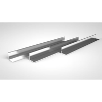 Profils en aluminium Winta R Angle Série 6000, forme personnalisée avec services de pliage, découpe et soudage, surface anodisée, MOQ 150 kg
