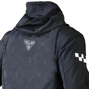 Chaqueta Cortavientos Impermeable para Moto, Transpirable, para Uso Urbano - Product Image 5